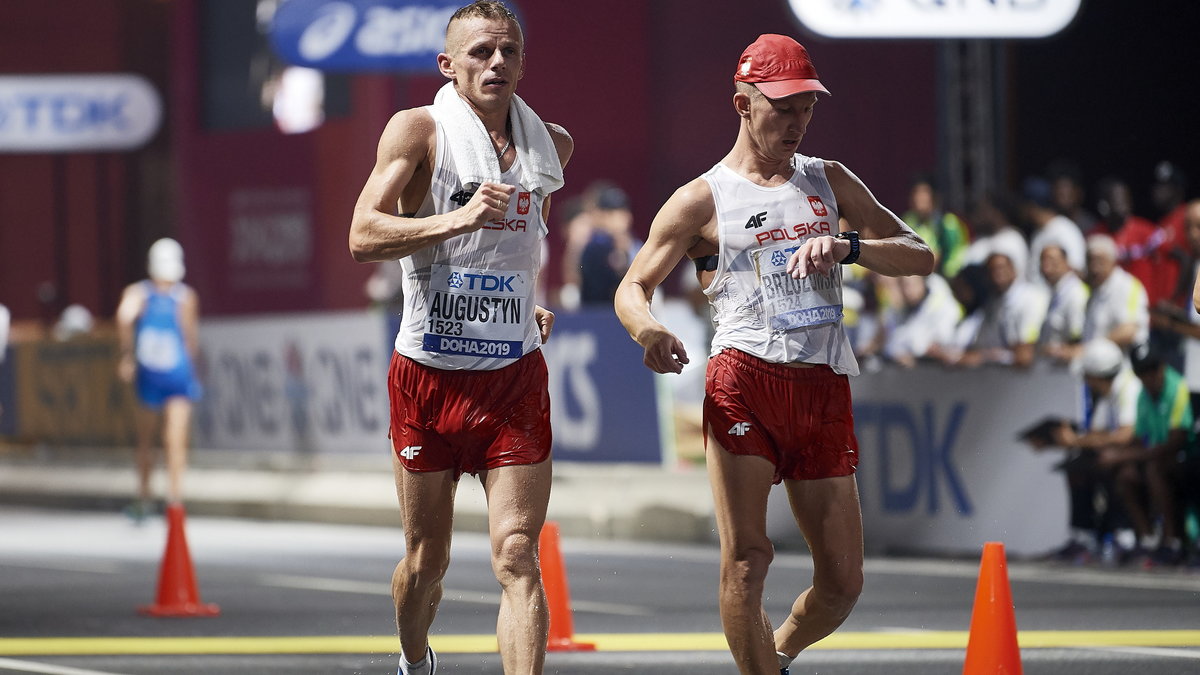 Rafał Augustyn (po lewej stronie) i Artur Brzozowski