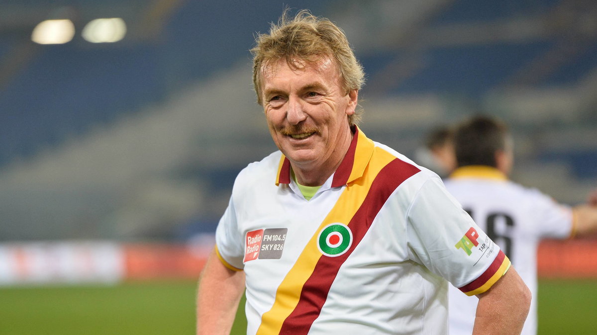 Zbigniew Boniek wziął udział w meczu charytatywnym