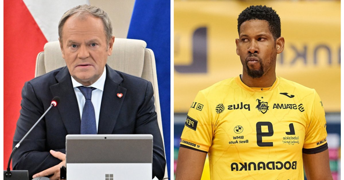 Poseł PiS nie wytrzymał. "Kto jest lepszym Polakiem: Donald Tusk czy Wilfredo Leon"