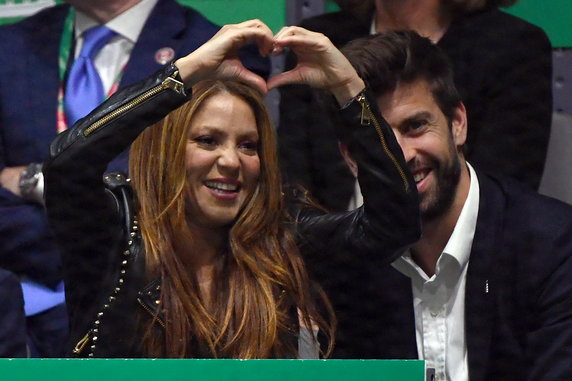 Shakira i Gerard Pique w 2019 r.