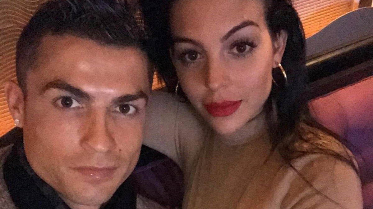 Cristiano Ronaldo i Georgina Rodriguez