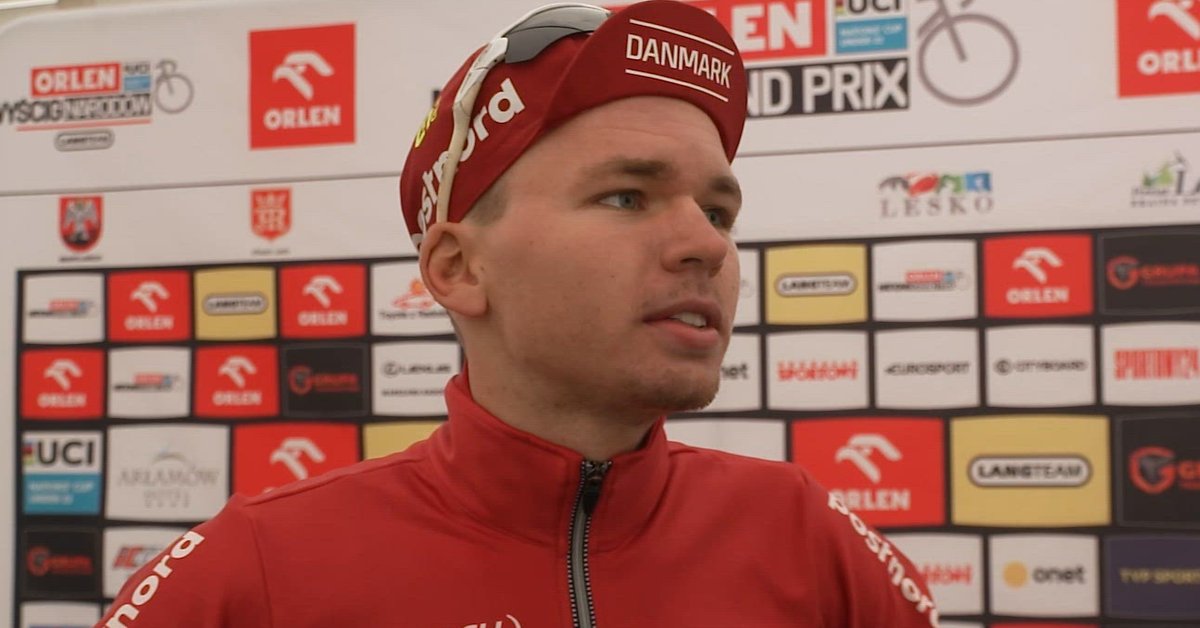 Duńczyk w wielkim stylu przekroczył metę w Arłamowie! "Spełnienie marzeń"