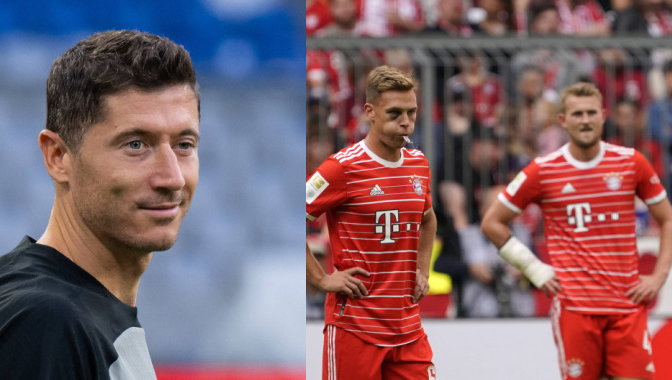 Robert Lewandowski po odejściu z Bayernu pozostaje w znakomitej formie