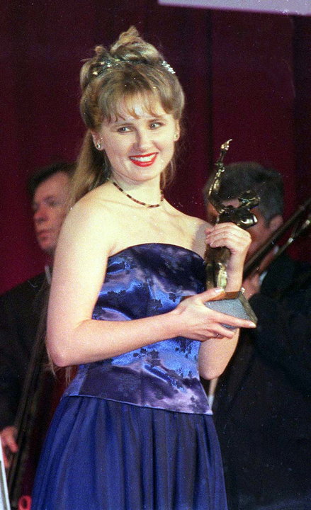 Renata Mauer-Różańska w 2000 roku