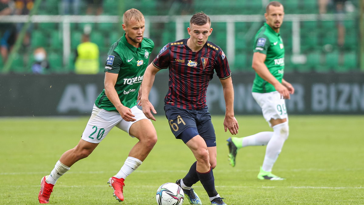 Kacper Kozłowski pauzował od 21 sierpnia i spotkania ze Stalą Mielec (4:1).