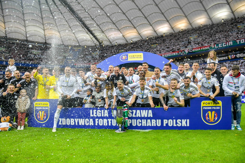 Zdaniem trenera Ojrzyńskiego faworytem jest Legia