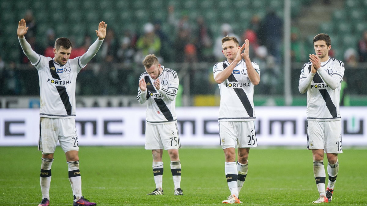 Legia Warszawa - Wisla Plock