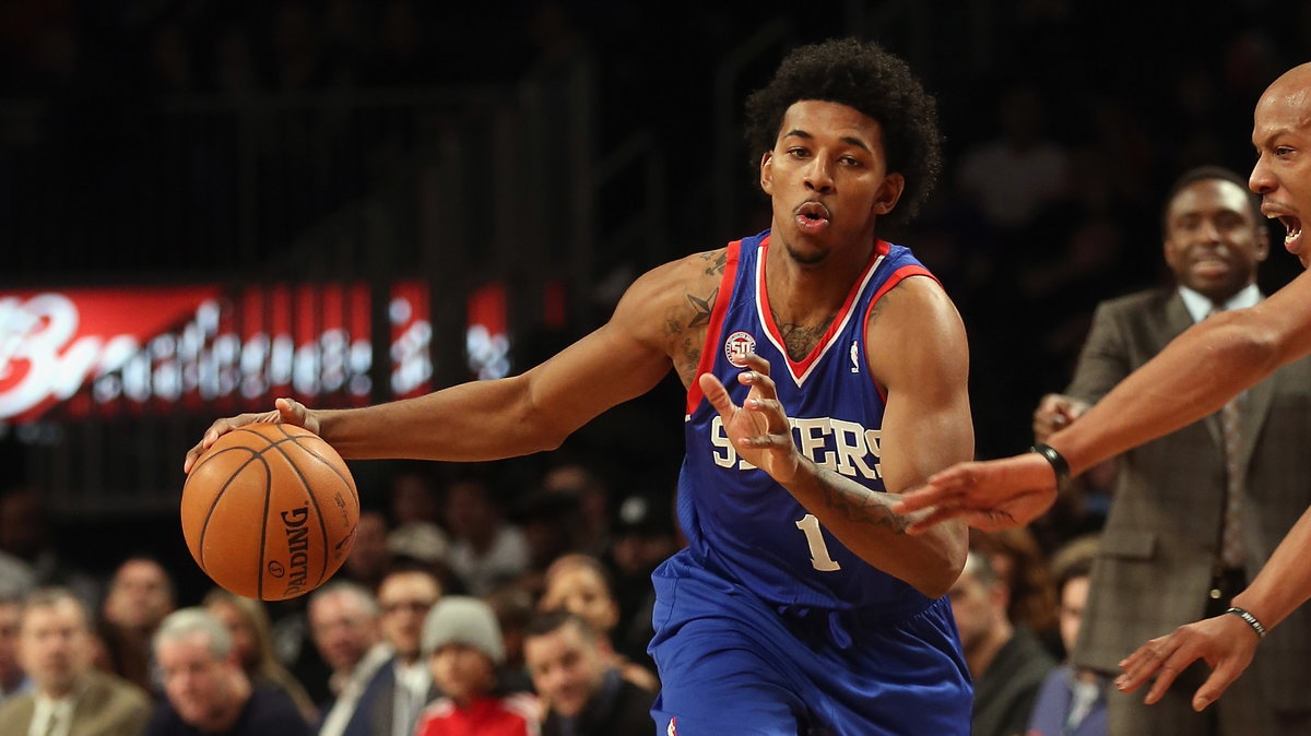 Nick Young zawodnik Philadelphia 76ers