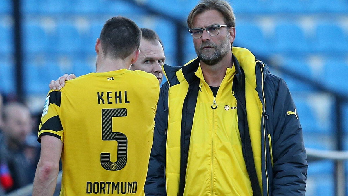 Sebastian Kehl i Juergen Klopp