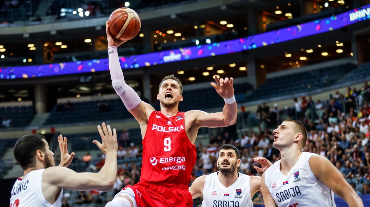 Koszykowka. EuroBasket 2022. Serbia - Polska. 08.09.2022