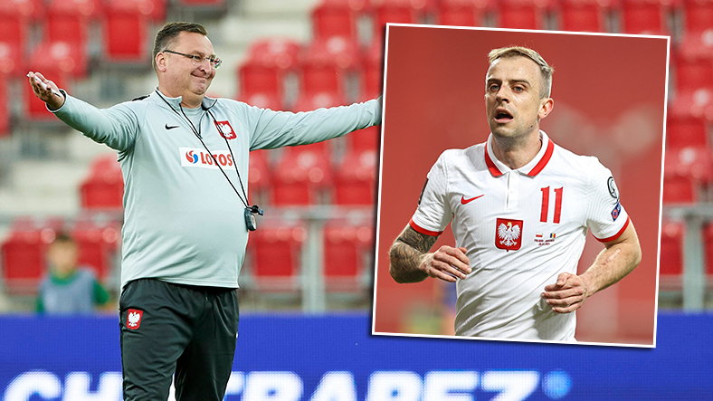 Czesław Michniewicz i Kamil Grosicki