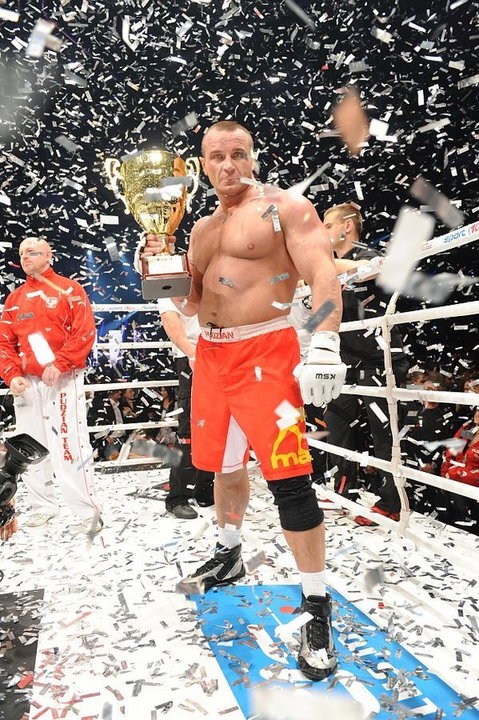 KSW 14 - Mariusz Pudzianowski - Eric Esch