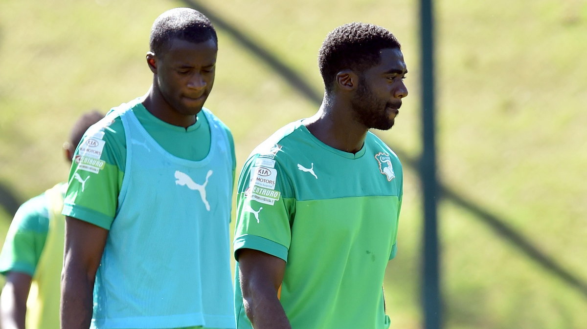 Yaya Toure i Kolo Toure