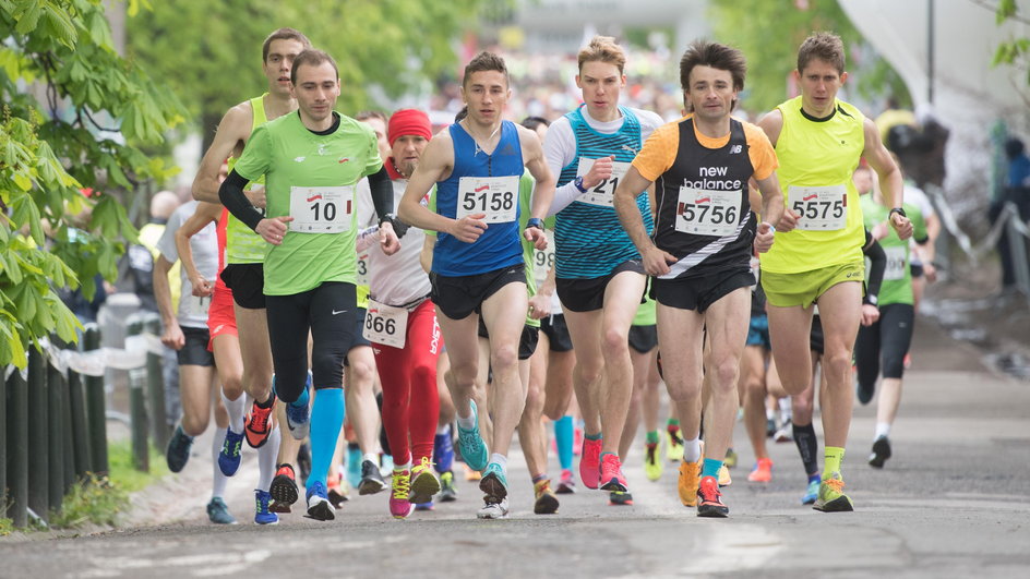 Bieg Konstytucji Trzeciego Maja. Lekkoatletyka. Warszawa 03.05.2017