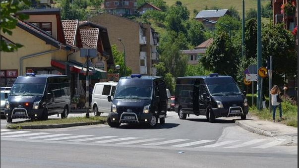 Policja będzie eskortowała kibiców Lecha na stadion do Sarajewa