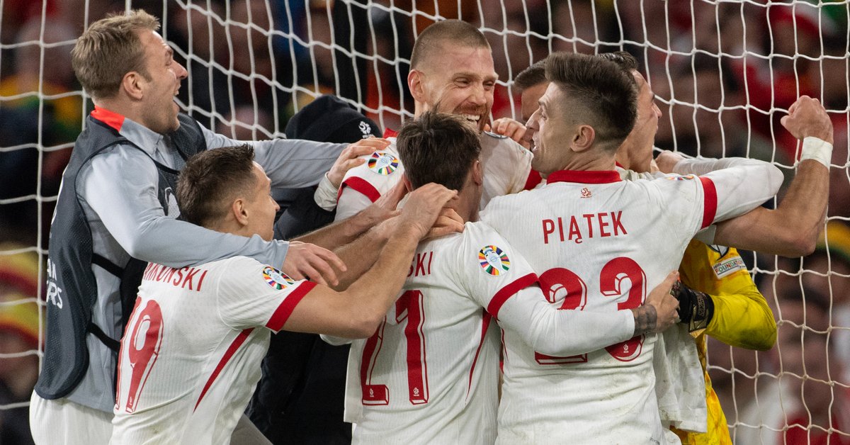 Oto jak Polacy radzili sobie w barażach. Było bardzo nerwowo