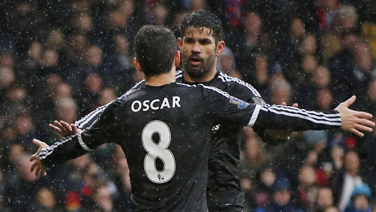 Oscar i Diego Costa