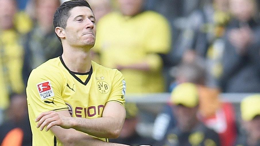 Robert Lewandowski Pożegnanie Borussia Dortmund