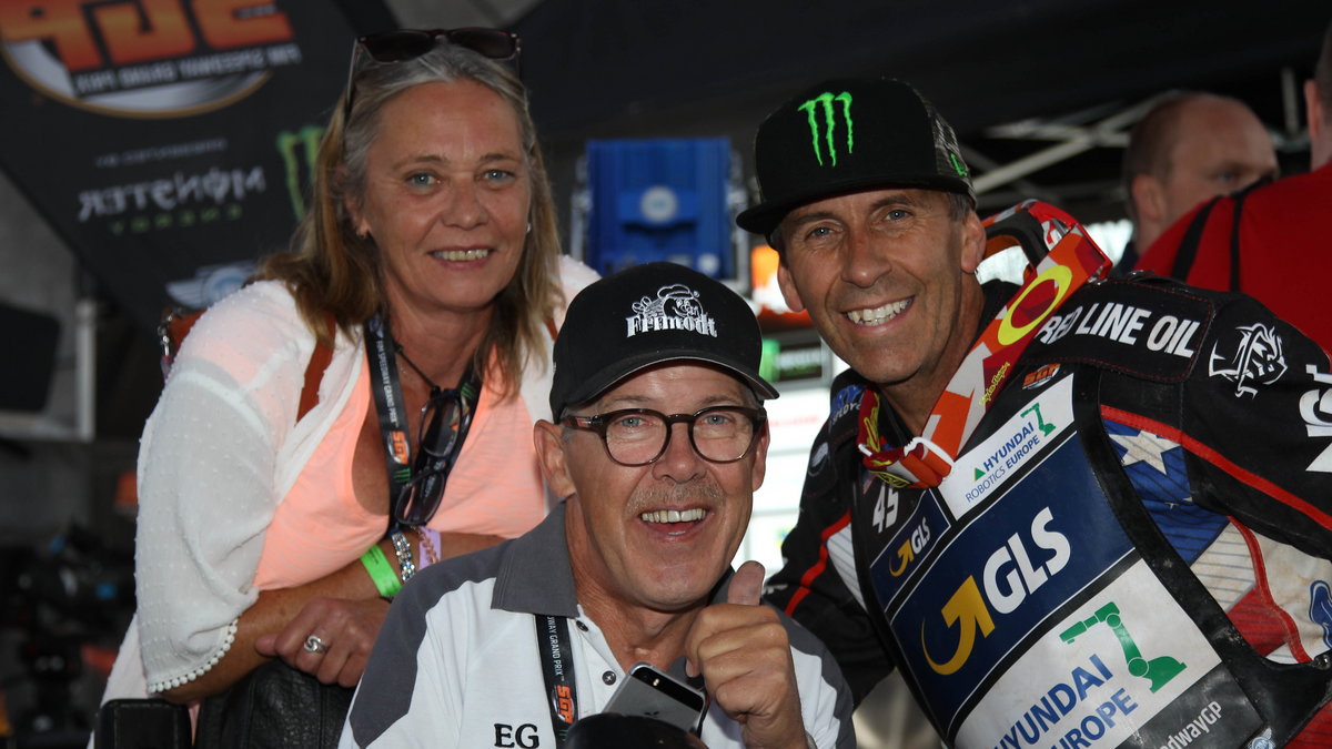 Erik Gundersen i Greg Hancock