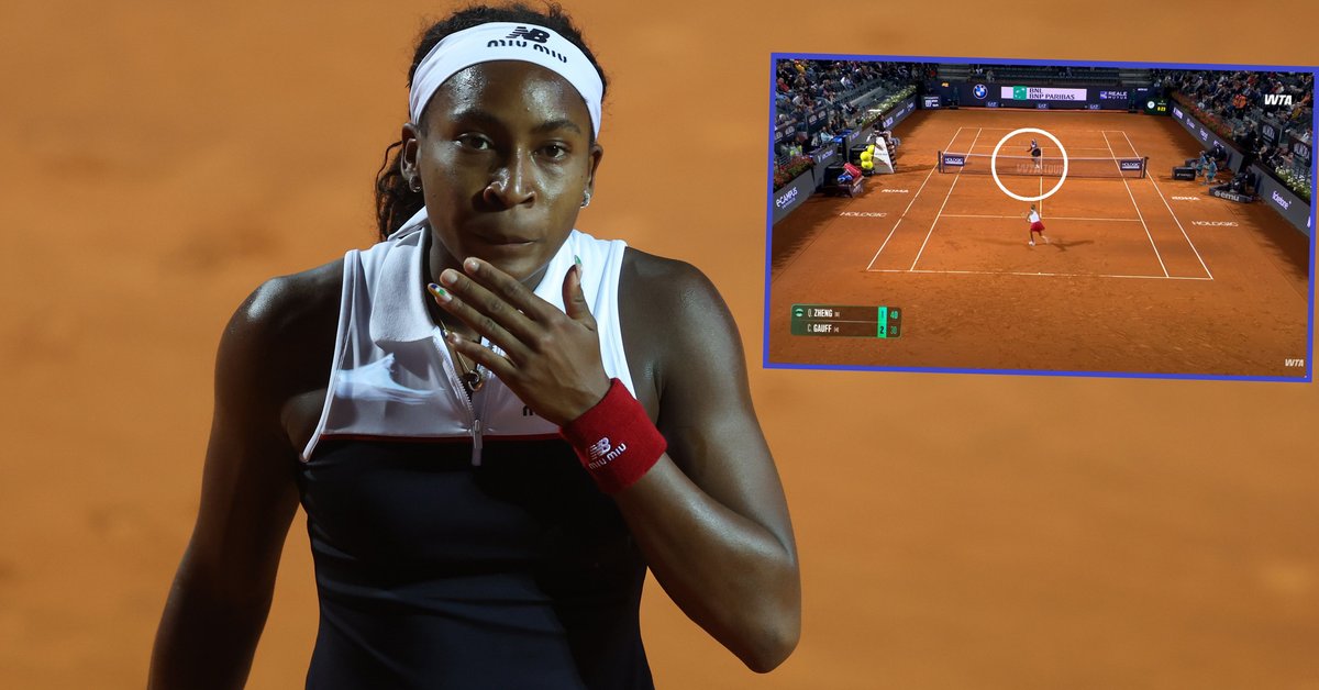 Epicka batalia Coco Gauff i Qinwen Zheng w Rzymie, trzy i pół godziny! Nie do opisania [SKRÓT]