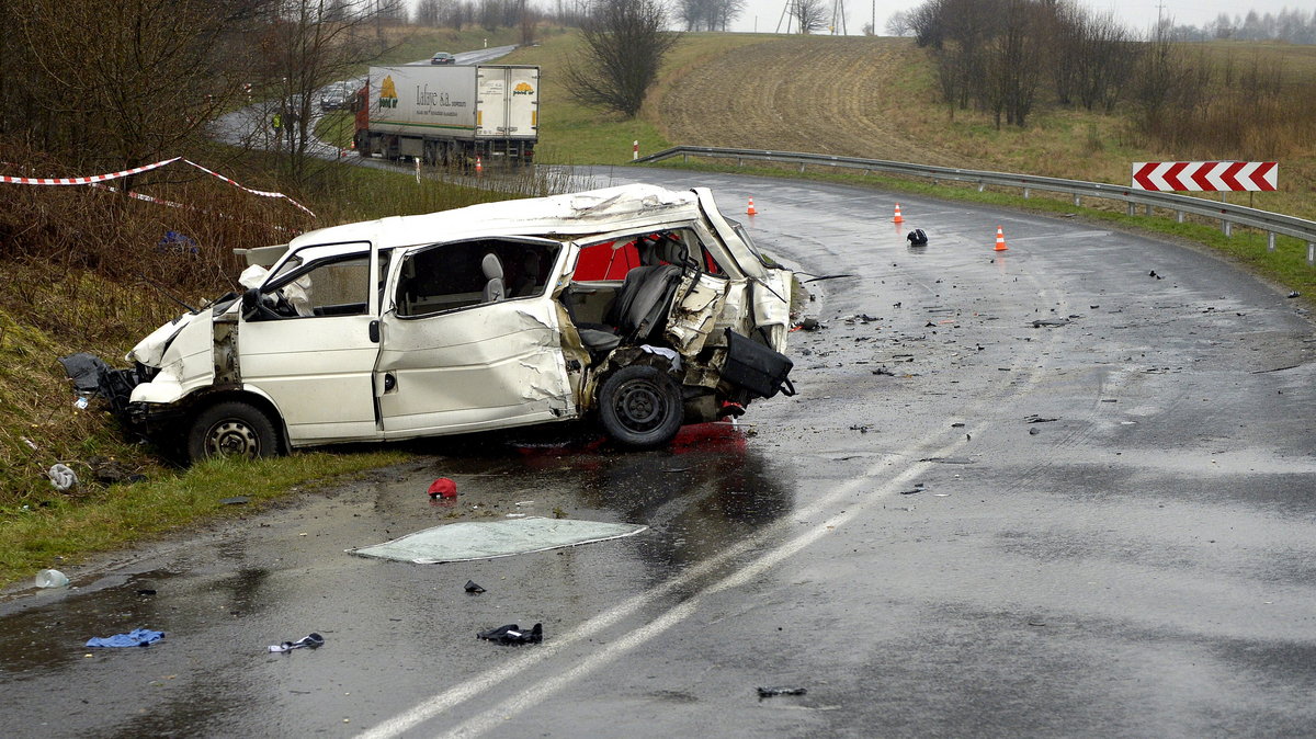 Wypadek piłkarzy Wólczanki Wólka Pełkińska (2016 r.)