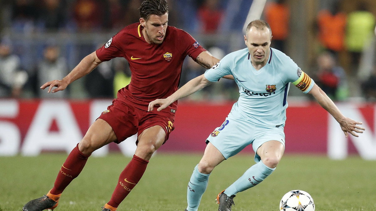 Kevin Strootman, Andres Iniesta