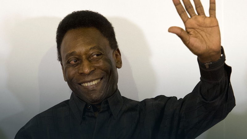 Pele, fot. AFP