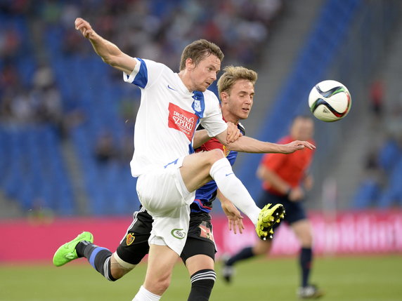 FC Basel - Lech Poznań