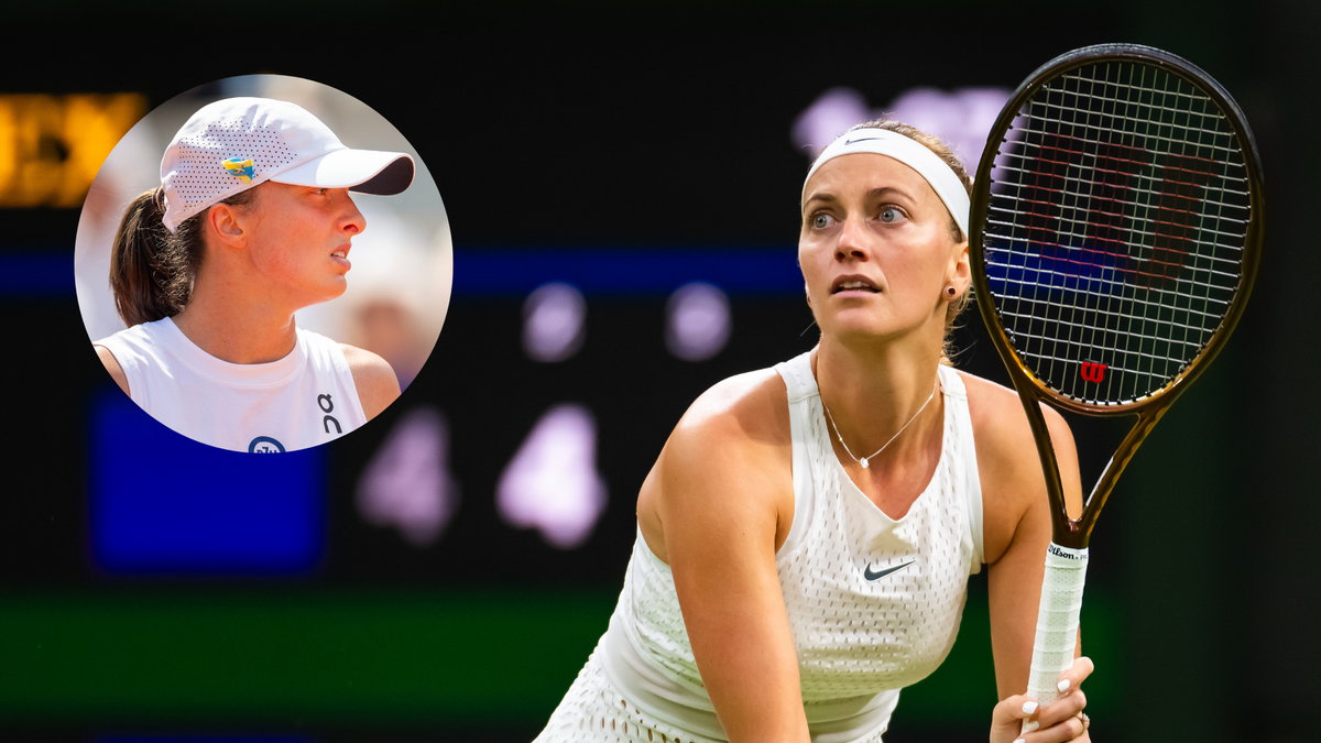 Iga Świątek i Petra Kvitova