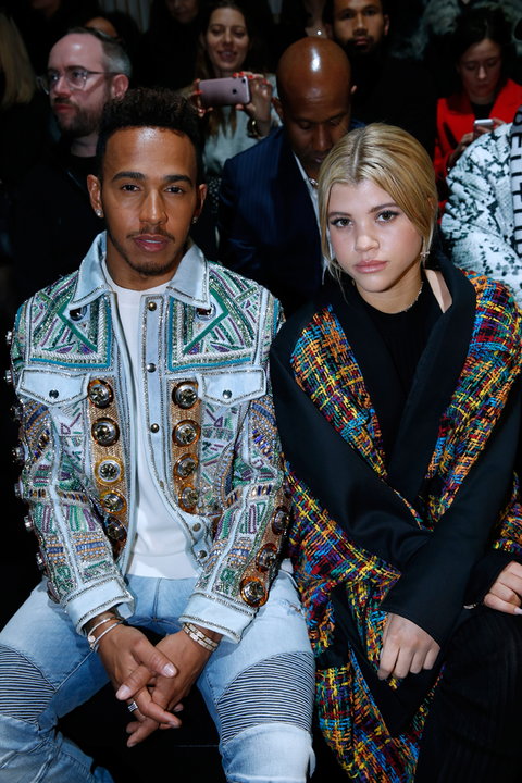 Lewis Hamilton, Sofia Richie