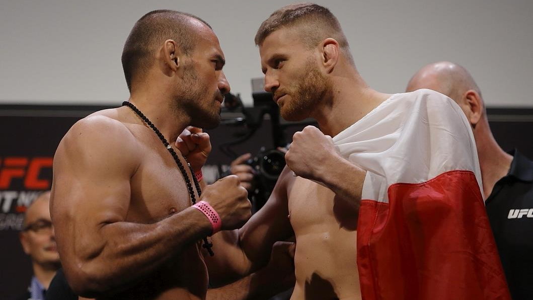 Igor Pokrajac, Jan Błachowicz, UFC, Zagrzeb