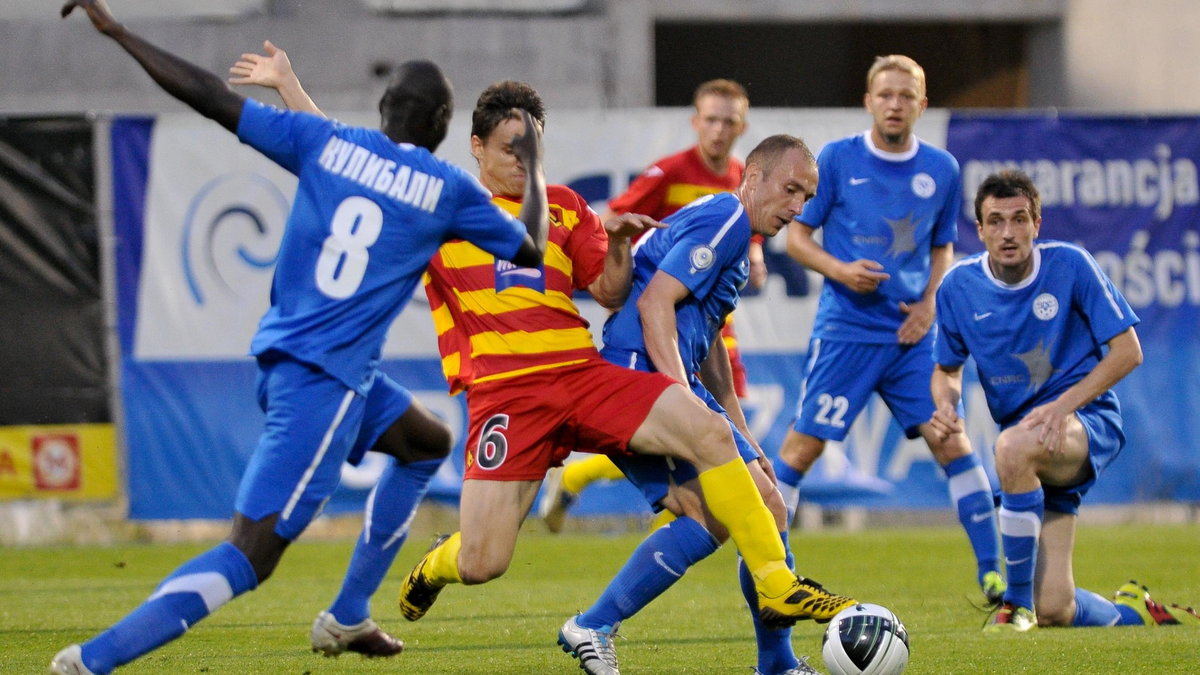 JAGIELLONIA BIALYSTOK vs IRTYSH PAVLODAR