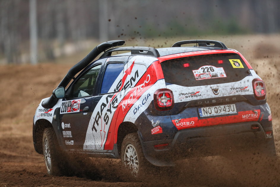 Dacia Duster Motrio Cup