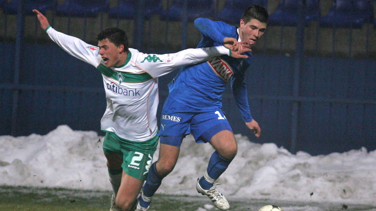 PIŁKA NOŻNA SPARING LECH POZNAŃ - WERDER BREMA