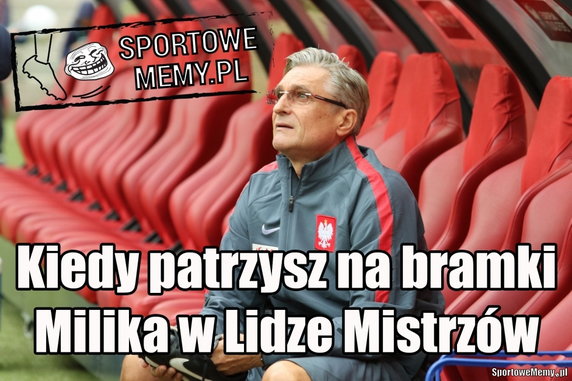 Liga Mistrzów: SSC Napoli pokonało Dynamo Kijów - Milik bohaterem memów