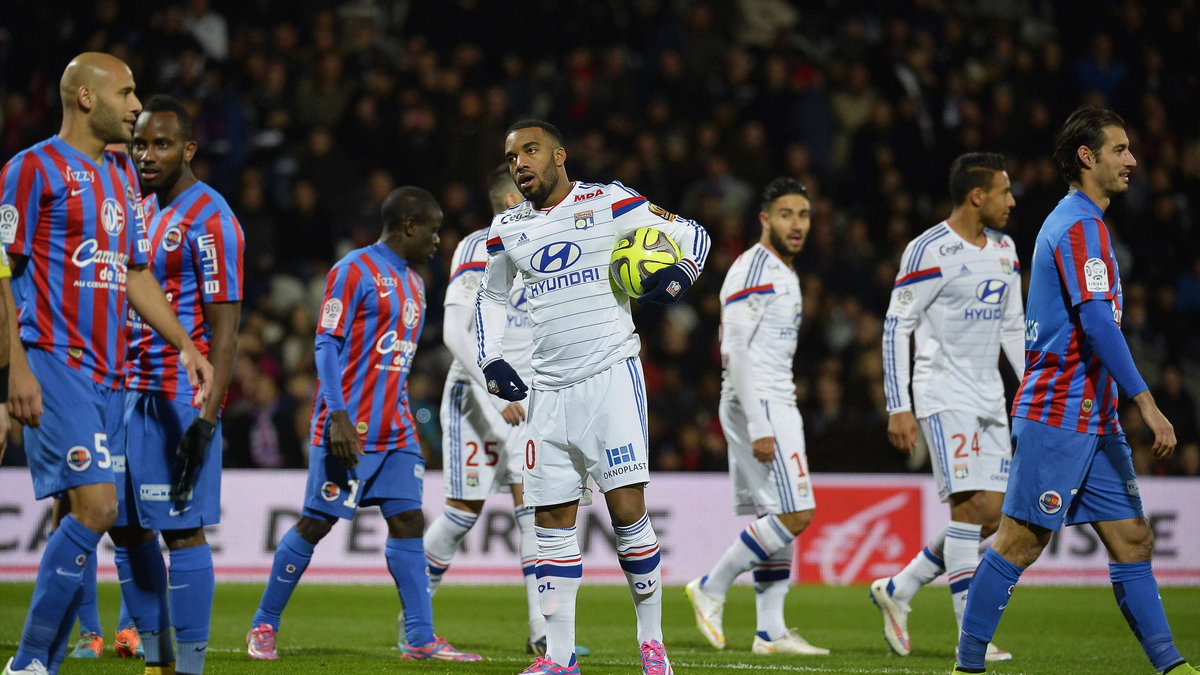 Olympique Lyon - Caen