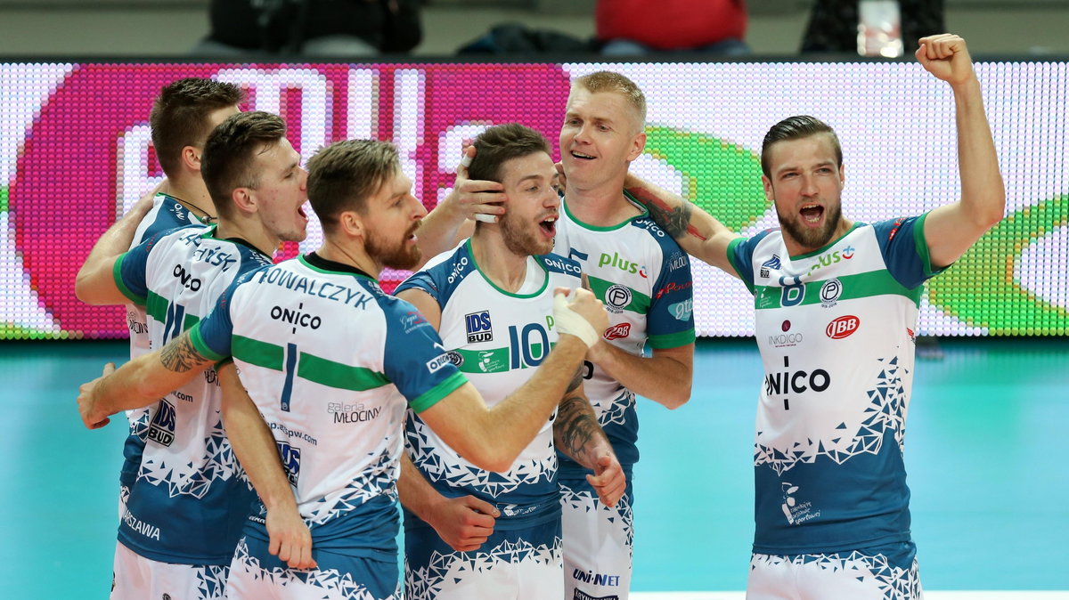 Siatkowka. PlusLiga. Politechnika Warszawska - Luczniczka Bydgoszcz. 08.10.2016