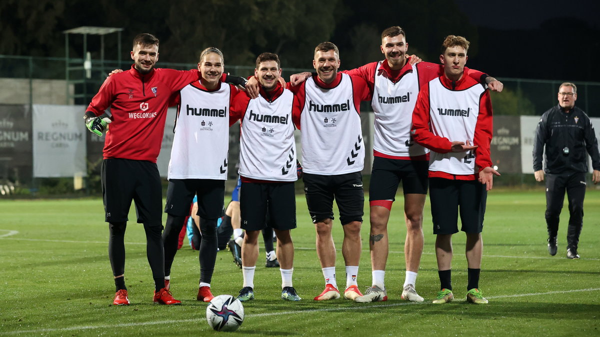 Górnik Zabrze na zgrupowaniu w Turcji.