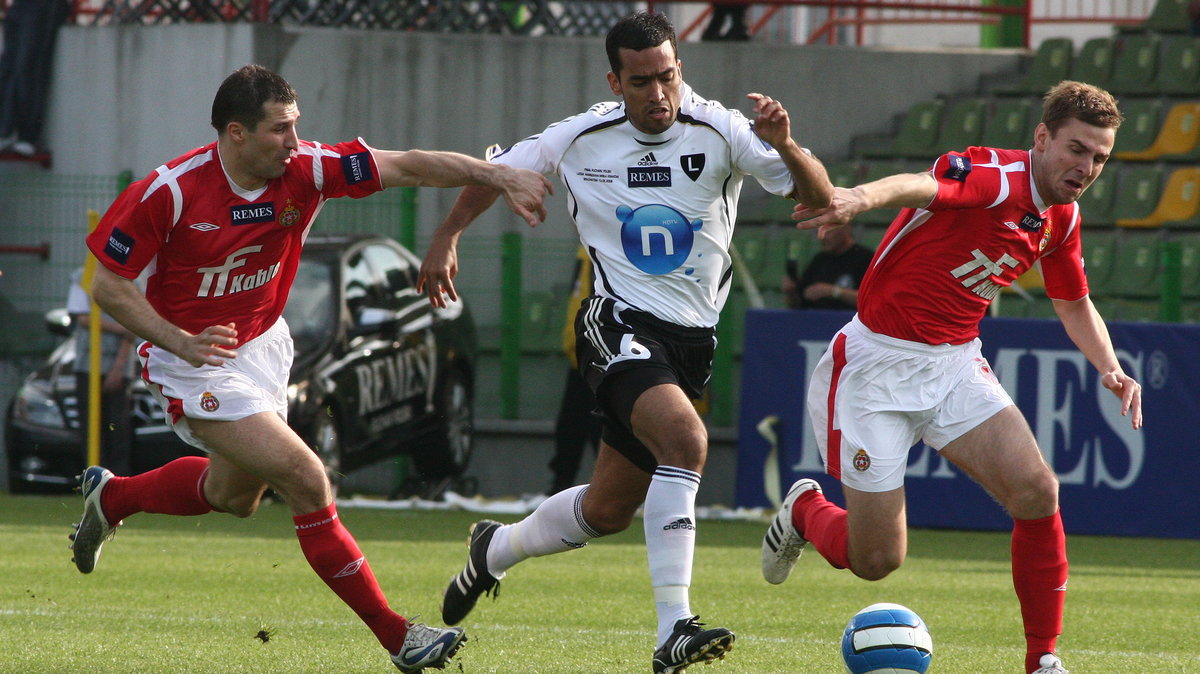 PIŁKA NOŻNA PUCHAR POLSKI LEGIA WISŁA