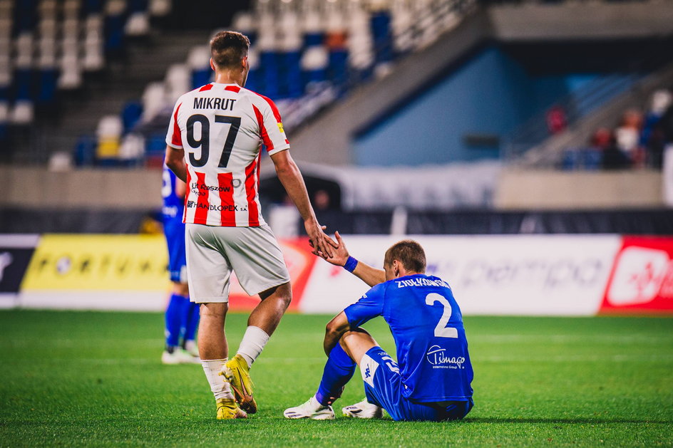 Mecz Resovia - Podbeskidzie (1:1) w 3. kolejce Fortuna 1. Ligi