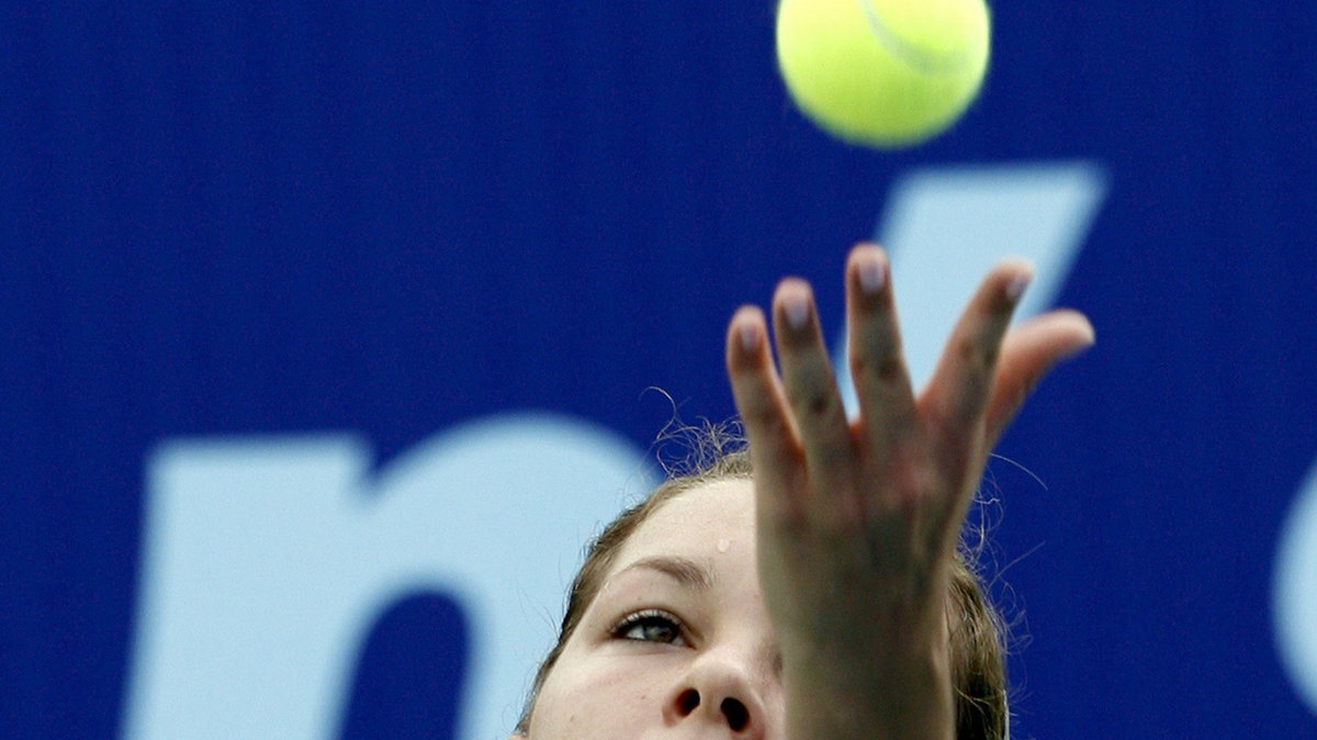 TENIS TURNIEJ WTA W PATTAYA RADWAŃSKA