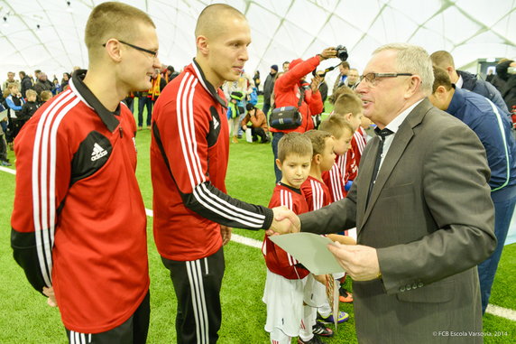 Turniej FCB Escola Varsovia