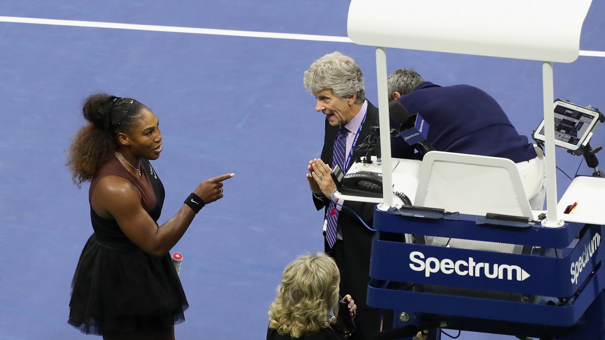 Serena Williams w finale US Open