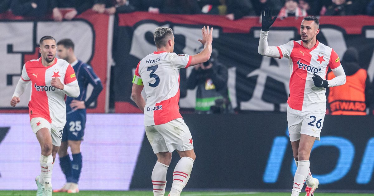 Slavia Praga piłkarskim mistrzem Czech po czterech latach