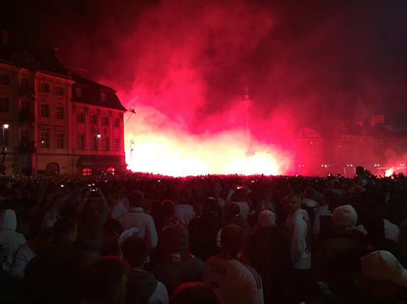 Legia mistrzem Polski