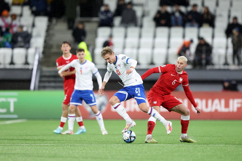 Polska wygrała z Wyspami Owczymi 2:0