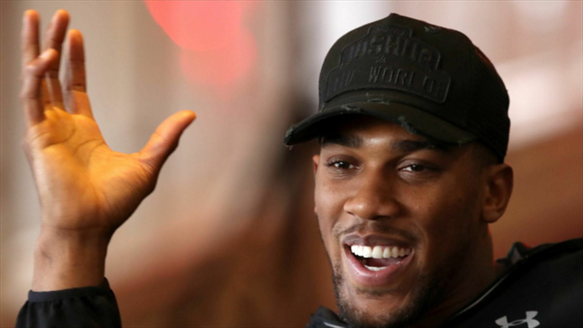 Anthony Joshua gotowy na wojnę z Kubratem Pulevem