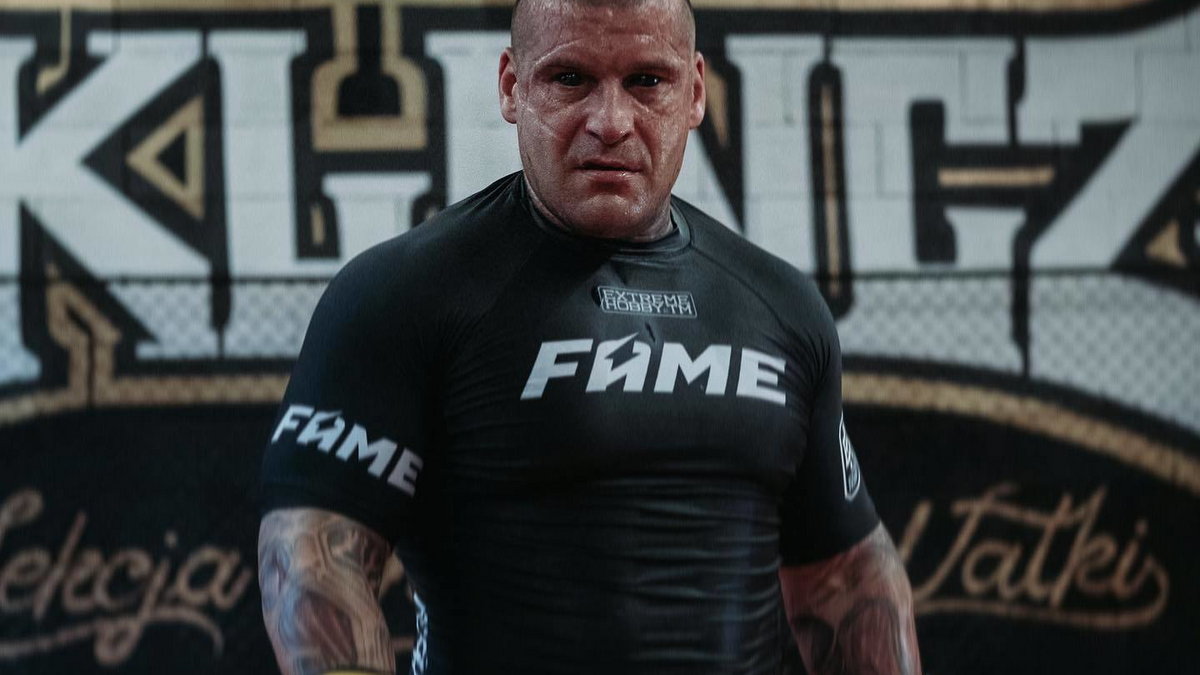 Fame MMA: Popek