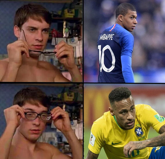 Mundial 2018: memy po meczu Francja - Belgia