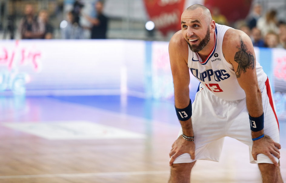 Marcin Gortat liczy na dobry sezon.